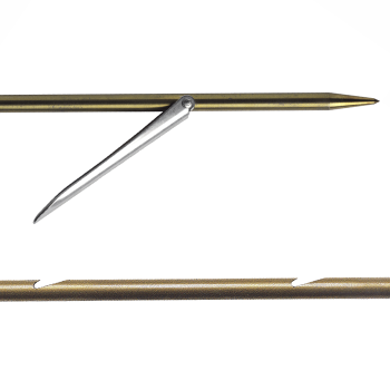 Harpūna Scorpena ar iegriezumiem, bez vītnes, 1 atskabargs, 6.5mm