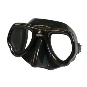 Maska Beuchat Micromax, melna