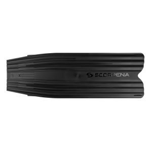 Pleznu Scorpena Q lāpstiņas, vidēja stingrība, melnas, pāris