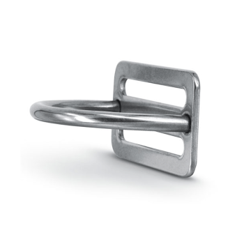 Sprādze ar D-veida gredzenu 90°