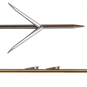 Harpūna Salvimar Capture, bez vītnes, 2 atskabargi, 7mm