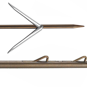 Harpūna Salvimar Wired, bez vītnes, 2 atskabargi, 6.5mm