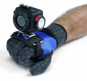 Regulējams adapteris luktura uzstādīšanai uz rokas Best Divers, zils