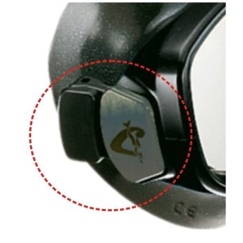 Maskas sprādze Cressi Focus and Sky