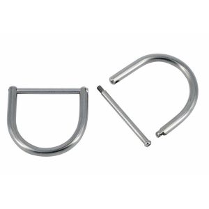 D-veida gredzens 50 mm demontējams