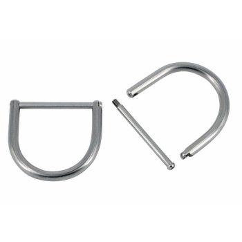 D-veida gredzens 50 mm demontējams