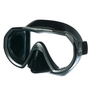 Maska Beuchat X - Optimo, melna