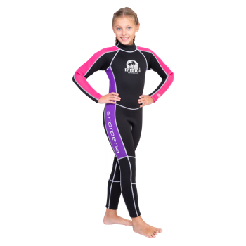 Hidrotērps Scorpena Miami-2 lilā, jauniešu