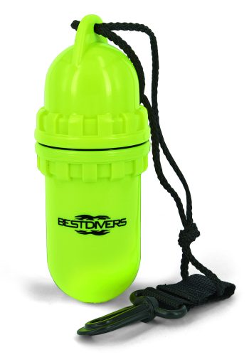 Ūdensizturīga kastīte Best Divers (12x4.5cm)