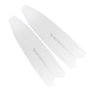 Pleznu lāpstiņas Scorpena F1, baltas, pāris