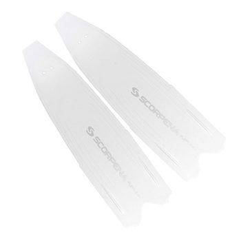 Pleznu lāpstiņas Scorpena F1, baltas, pāris