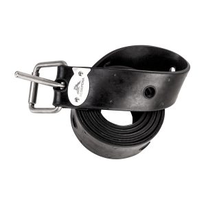 Scorpena Apnea pielāgojama josta, melna