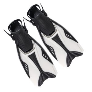 Pleznas Scorpena Miami, balta-melna krāsa