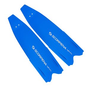 Pleznu lāpstiņas Scorpena F1, zilas, pāris
