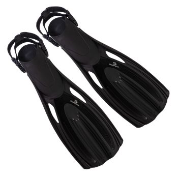 Pleznas Scorpena Tahiti, melna krāsa