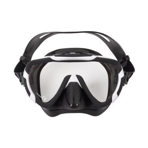 Maska Scorpena Miami, melns - balts