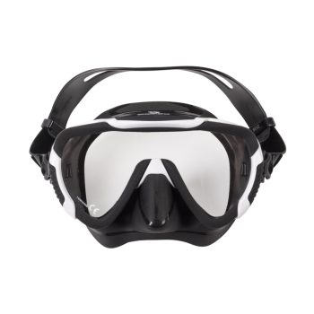 Maska Scorpena Miami, melns - balts