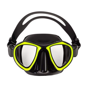 Maska Scorpena B, dzeltena