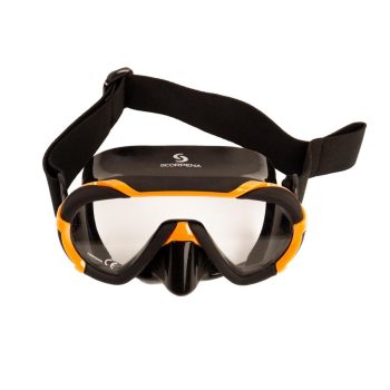 Maska Scorpena Miami Junior, oranža