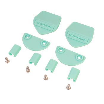 Lāpstiņu fiksācijas komplekts priekš Scorpena F1 (pāris), piparmētru krāsa