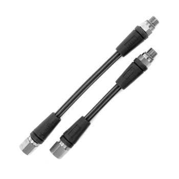 Augstspiediena šļūtene Carbon HD (spiediena mērītājam)