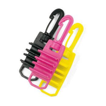 Turētājs 2 šļūtenēm