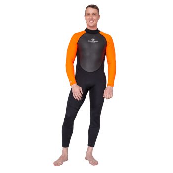 Hidrotērps Scorpena Hawaii, 3-2 mm, oranža neona krāsa