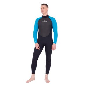 Hidrotērps Scorpena Hawaii, 3-2 mm, tirkīzs