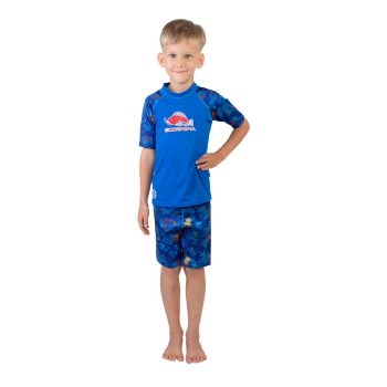 Bērnu pludmales komplekts Scorpena, zils