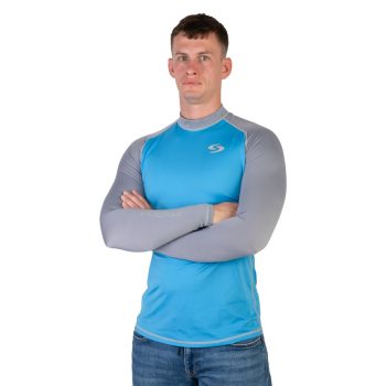 Likras krekls Scorpena REEF, melns un zils