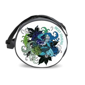 Regulatora soma Best Divers, zilā zivs