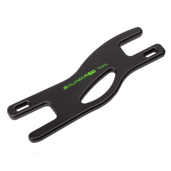 Virvers tūrētājs bojam Salvimar, melnā krāsā