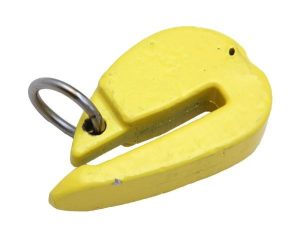 Ātras noņemšanas atsvari Scorpena, dzeltens, 500 gr