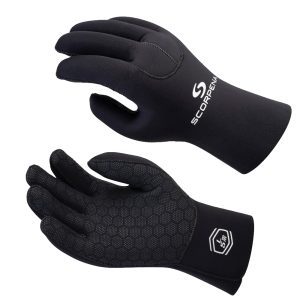 Neoprēna cimdi Scorpena Sigma, 5 mm