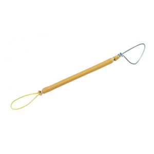 Amortizators 13 cm lateksa (Loop-Rubber-Carabiner pin)