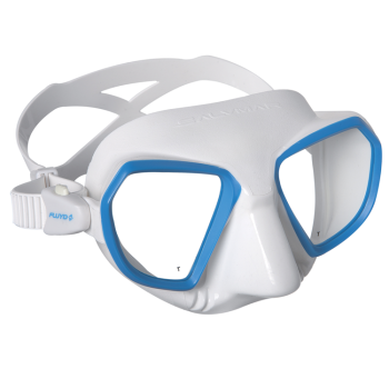 Maska Salvimar Noah, balta / zila