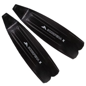 Pleznu lāpstiņas Scorpena X3 Sport, pāris