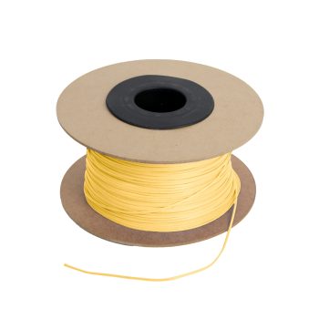 Dyneema SK-75 1 mm, 180 kg, dzeltenais, 1 metrs